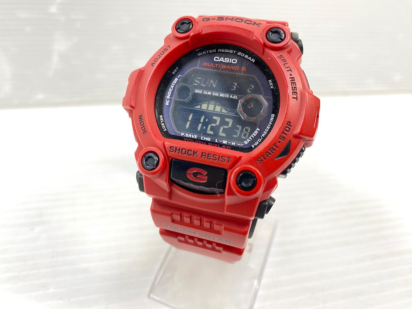 美品！CASIO カシオ Gショック The-G GW-1100J　電波ソーラー 楽天市場】カシオ CASIO Gショック GW-1100J メンズ ウォッチ
