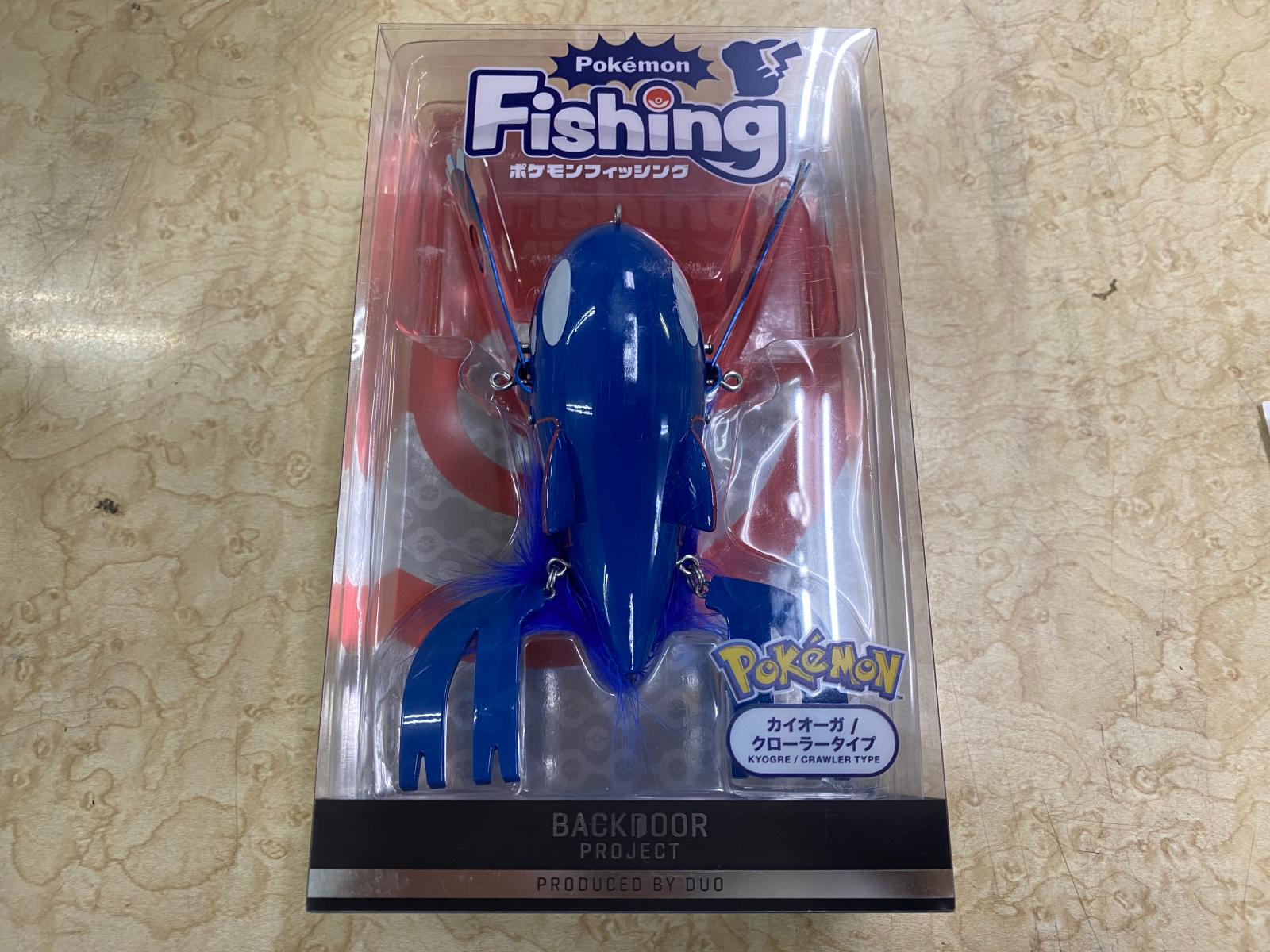 楽天市場】【中古】DUO ポケモンフィッシング カイオーガ ルアー