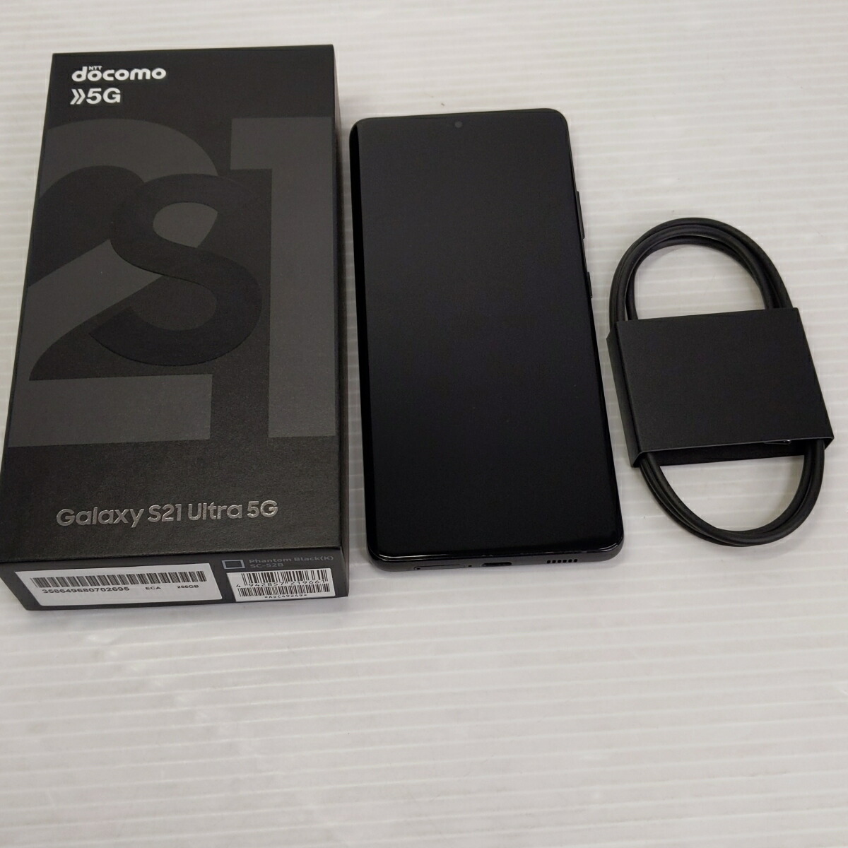 スマートフォン本体 docomo Galaxy s21 ultra 5G SC-52B SIMロック解除済】docomo Galaxy S21 Ultra 5G SC-52B