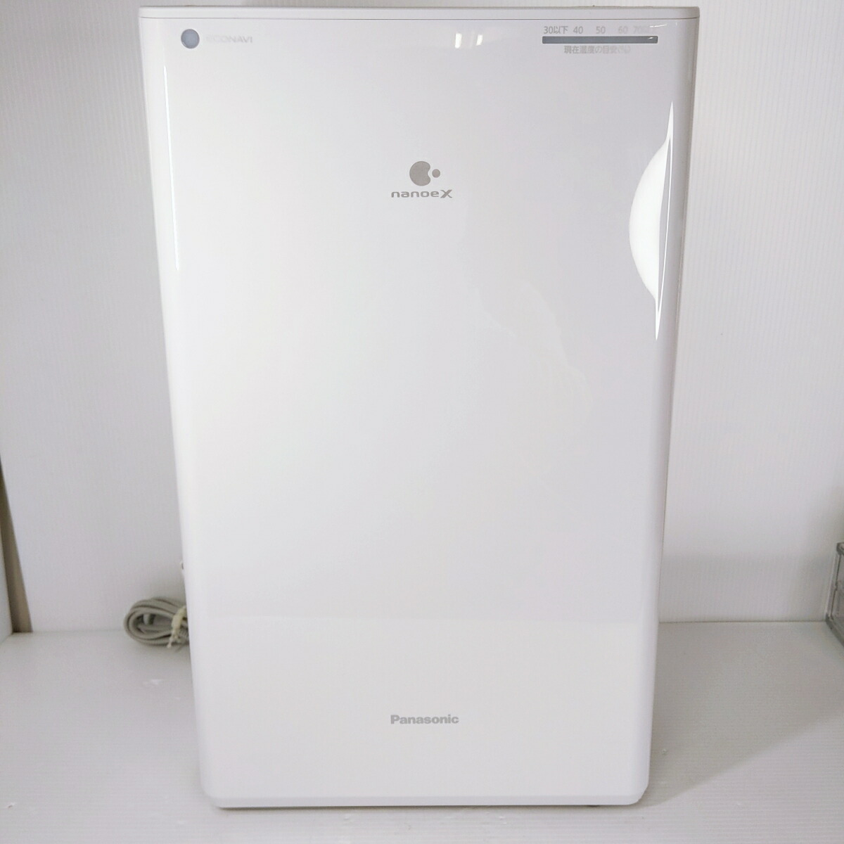 楽天市場】パナソニック 衣類乾燥除湿機 クリスタルホワイト F