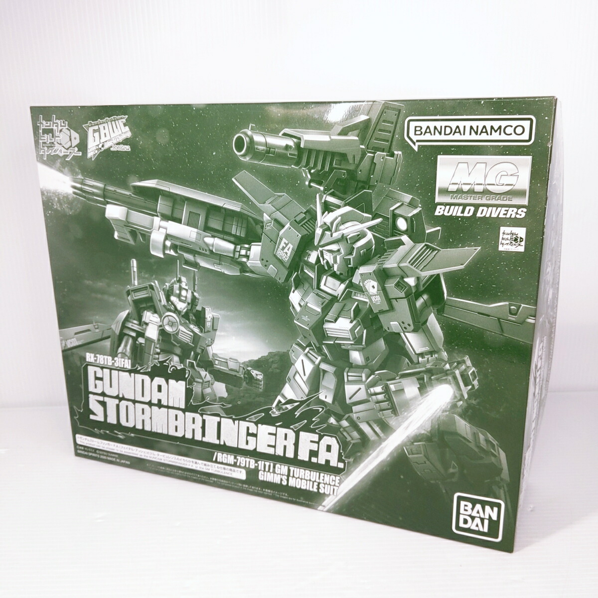 ガンダム　ストームブリンガー　RX-78TB-2 SB フィギュア ガンダム ストームブリンガー RX-78TB-2 SB フィギュアファ