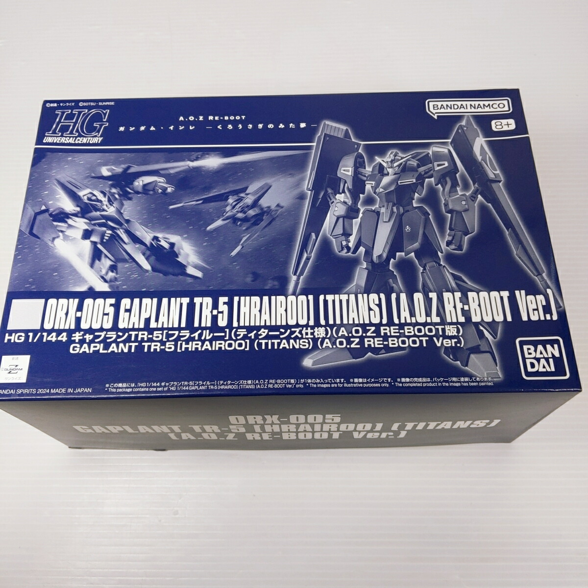 楽天市場】HGUC 1/144 ORX-005+FF-39A ギャプランTR-5