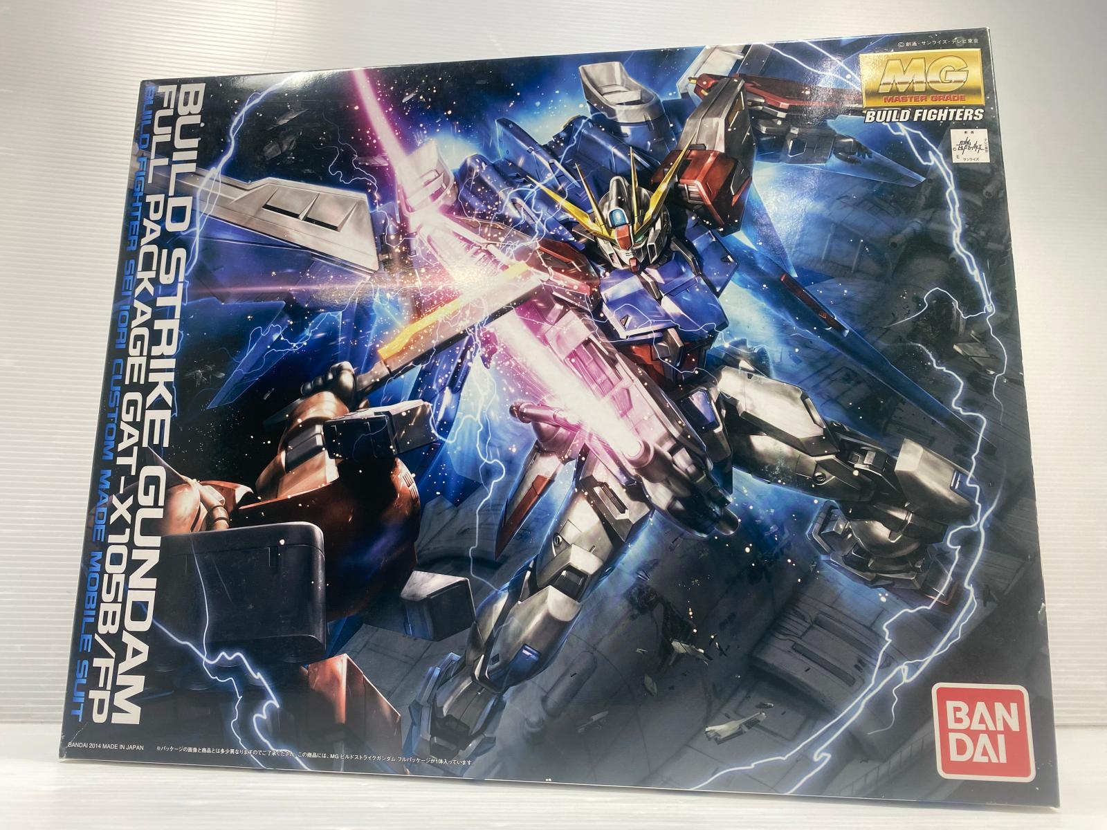 楽天市場】MG 1/100 GAT-X105B/FP ビルドストライクガンダム