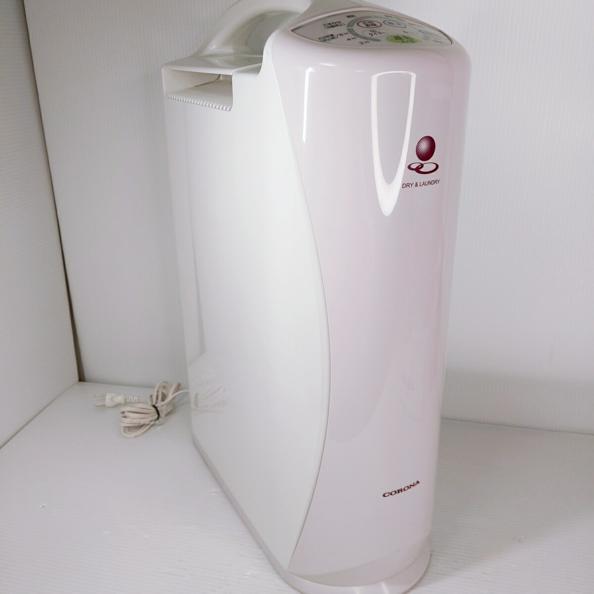 【中古品】コロナ 衣類乾燥除湿機 2020年製 CD-S6320 〇YR-53420〇