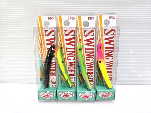 【中古未使用品】 ポジドライブガレージ PoziDrive garage スウィングウォブラー 85S 限定カラー 4種セット ○YR-18890○