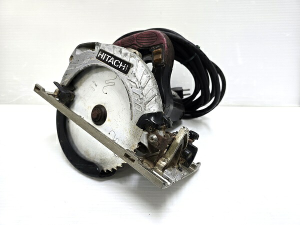 【中古品】 日立工機 165mm 深切り電子丸のこ C 6MVYA ○YR-18918○