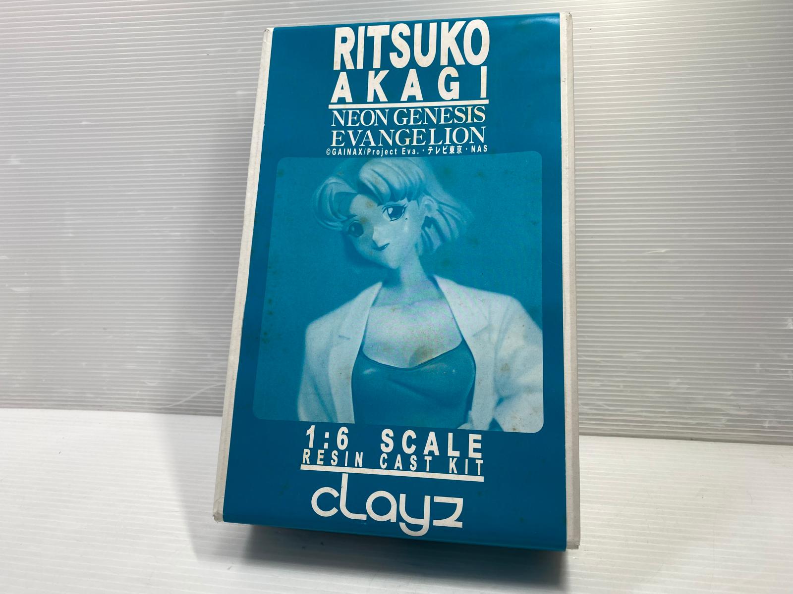 【当時物】clayz 新世紀エヴァンゲリオン 赤木リツコ ガレージキット 1/6 現状渡し ○YR-18987○