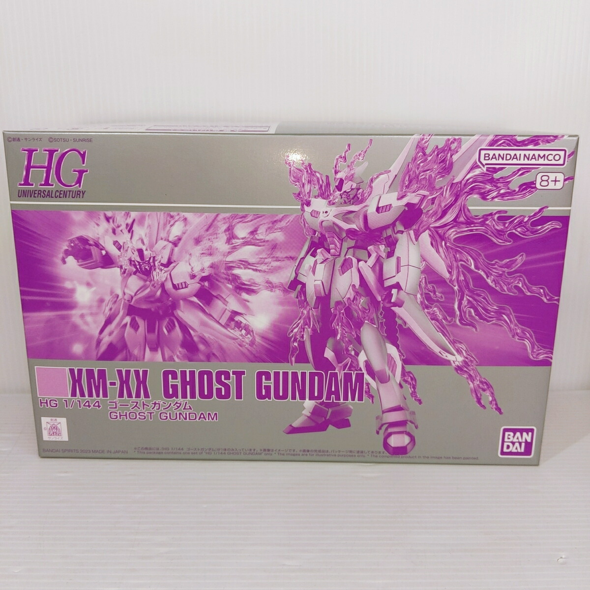 楽天市場】HGUC 1/144 XM-XX ゴーストガンダム (機動戦士クロス