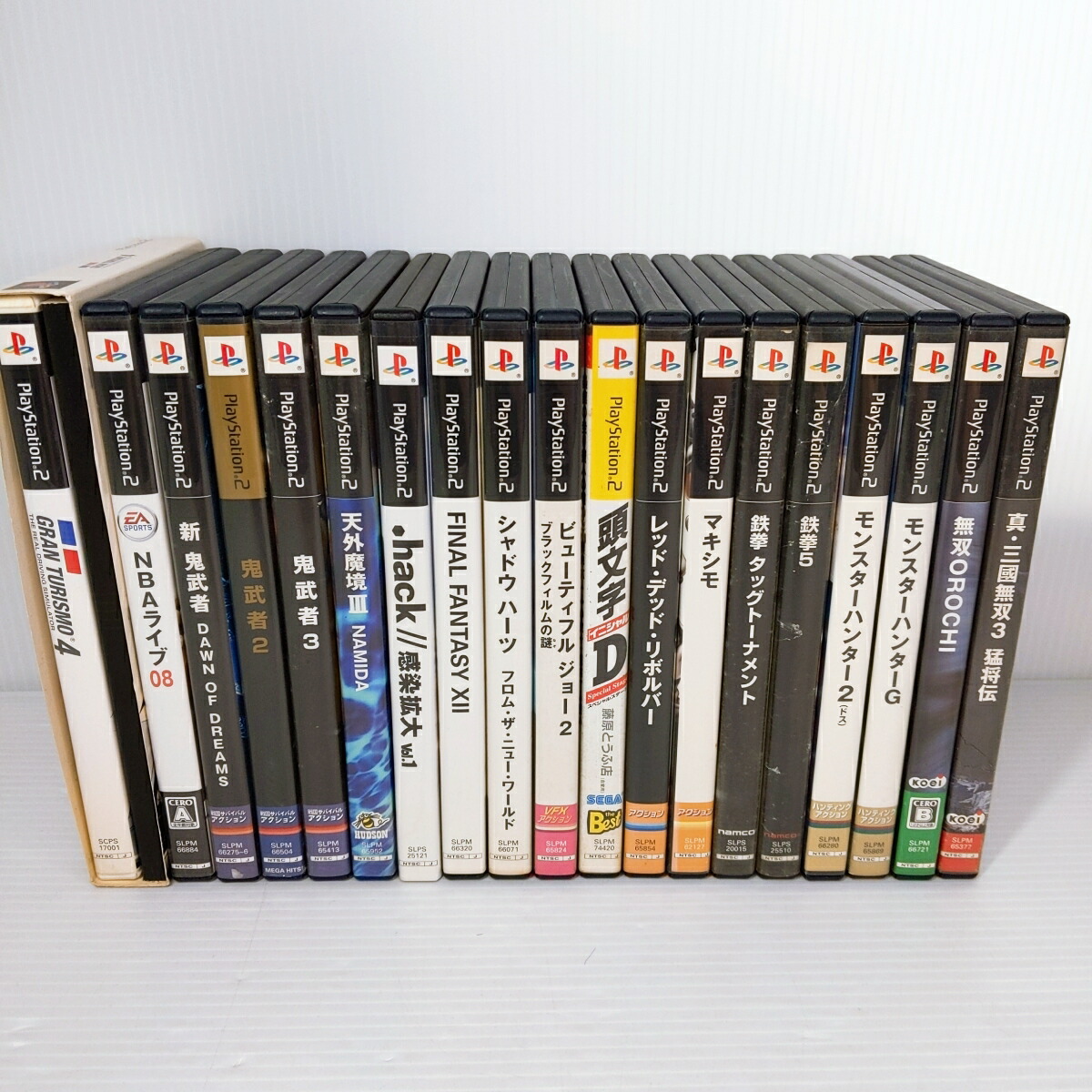 プレステ2 豪華まとめ売り 3本セット 楽天市場】【中古】《ジャンク》《レトロ》PS2厚型 本体10台