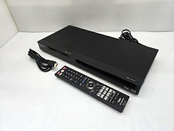 【完動・付属品フルセット】W録 FUNAI BDレコーダー 録画1TB 完動・付属品フルセット】W録 FUNAI BDレコーダー 録画1TB FBR-HW1000｜