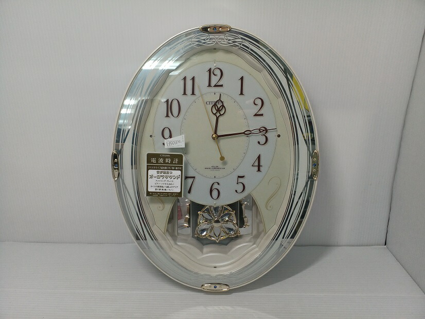 楽天市場】【中古品】シチズン 掛け時計 パルミューズプレベール