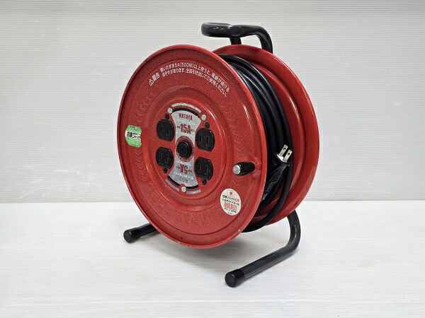 【中古品】 ハタヤ 畑屋製造所 サンデー木管 吊りひも木管 屋内用 5A～15A 19m S-20型 ○YR-19232○