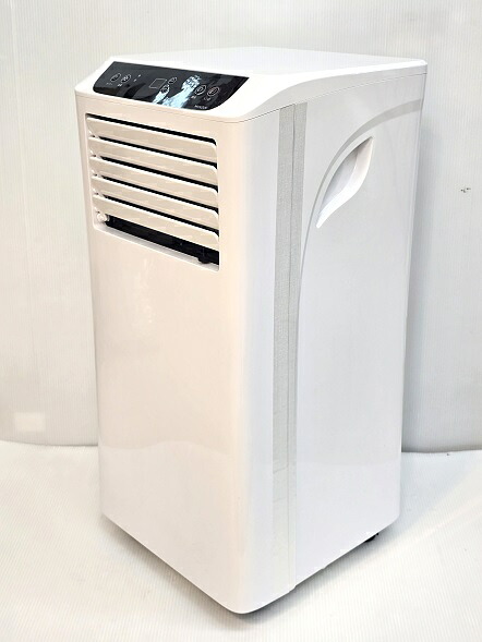 【中古品】 マクスゼン MAXZEN ノンドレン方式 スポットエアコン JCF-MX802-WH 冷風 送風 ドライ 8-12畳 2023年製 ホワイト ○YR-19159○