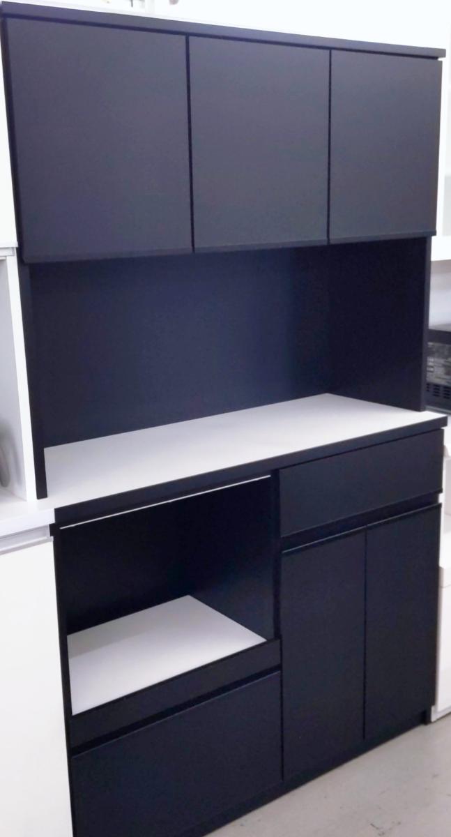 【期間限定！】松田家具　キッチンボード（ライズ） 楽天市場】【中古品】松田家具 キッチンボード ライズ 90 レンジ