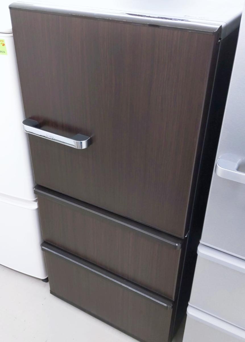 【美品】AQUA ノンフロン冷凍冷蔵庫 シルバー 楽天市場】【中古品】アクア ノンフロン冷凍冷蔵庫 375L AQUA 2020年製