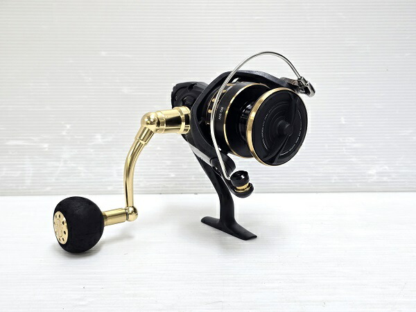 DAIWA スピニングリール ブラック/ゴールド Amazon | ダイワ(DAIWA) スピニングリール Sweepfire2B ML/L 5.3:1