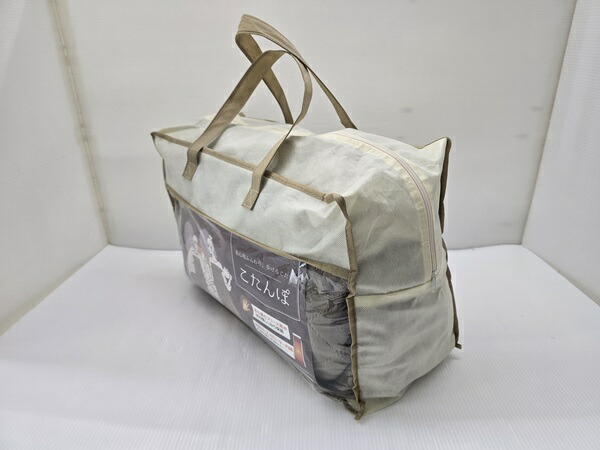 【中古品】 サンコー THANKO こたんぽ おひとりさま用着るこたつ 歩けるこたつ 360度しっかり保温 前面ヒーター内蔵 手洗い可 KRKTTKSBW ○YR-19471○