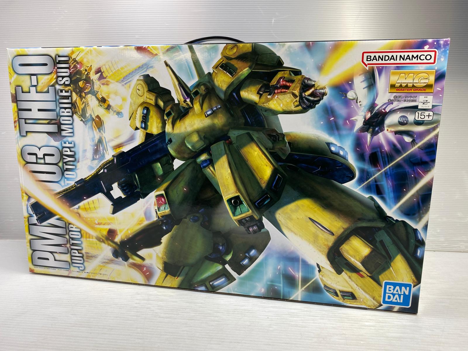 楽天市場】MG 1/100 MSN-02 ジオング (機動戦士ガンダム)(再販)【新品