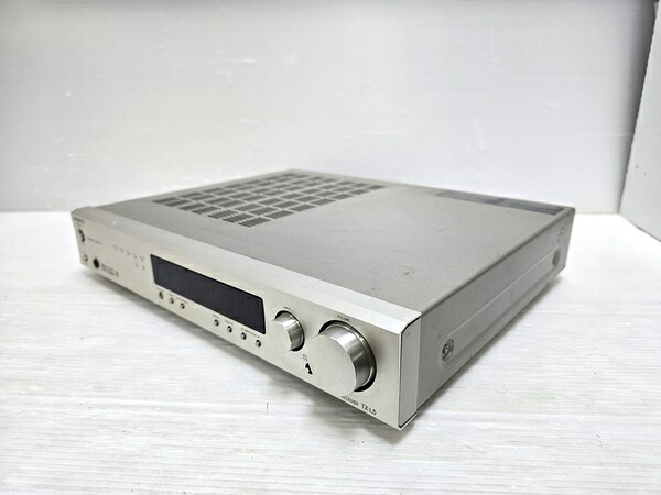 【中古現状品】 オンキョー ONKYO AV レシーバー アンプ TX-L5 本体のみ リモコン欠品 現状品 動作未確認 2001年製 ○YR-19508○