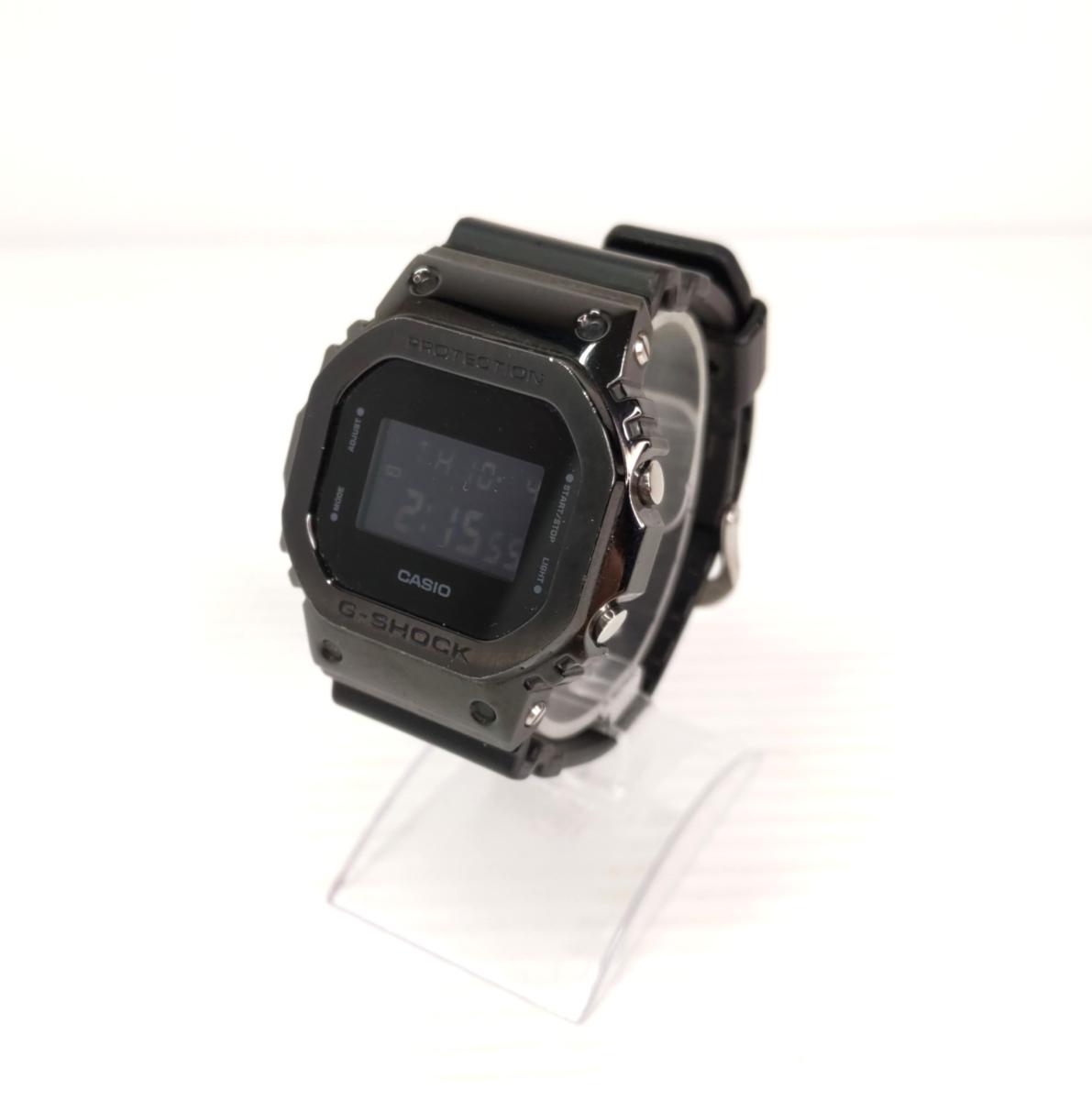【中古品】CASIO カシオ Gショック GM-5600B-1JF〇YR-54137〇