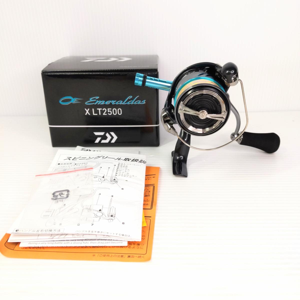 【中古品】ダイワ 24エメラルダス スピニングリール X LT2500〇YR-54155〇