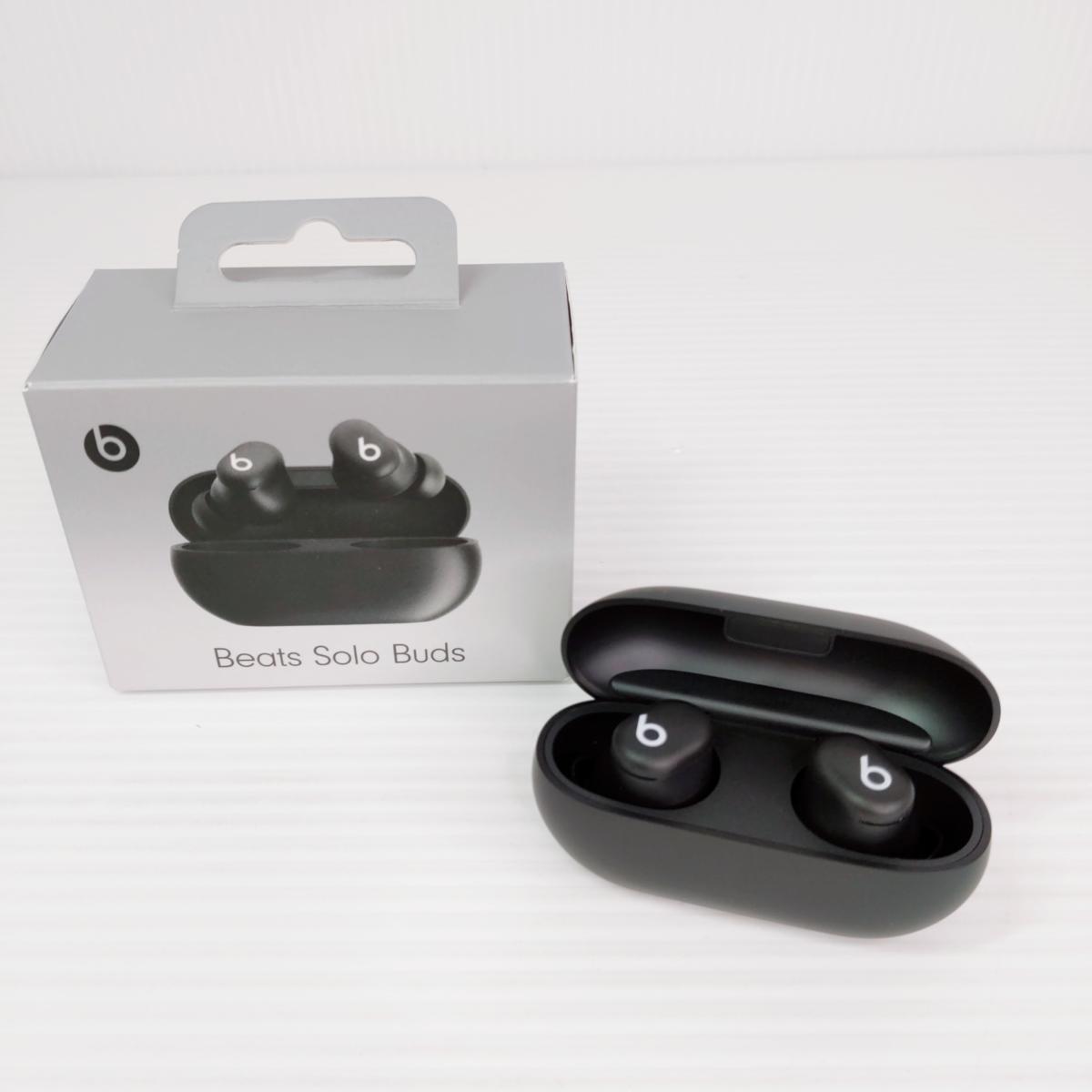 【中古品】Beats Solo Buds Bluetooth ビーツ ワイヤレスイヤホン A3150 マットブラック 〇YR-54211〇 6,480円