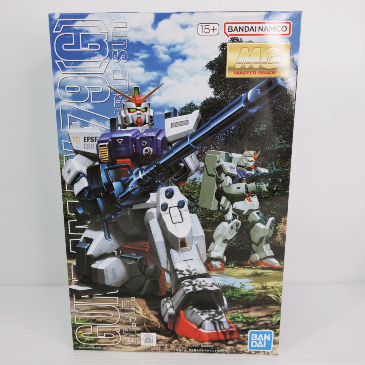 未開封 RX-78モビルスーツ 機動戦士ガンダム バンザイ 希少 1:100 旧