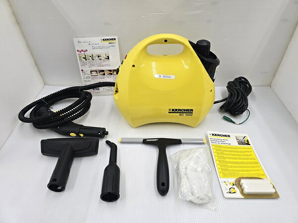【中古品】 ケルヒャー KARCHER スチームクリーナー SC 1002 2009年製 ○YR-19537○
