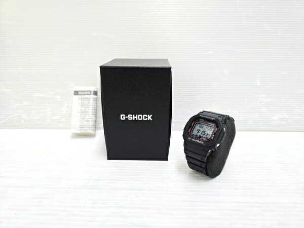【美品】CASIO GW-M5630D-1 30周年スペシャルモデル G-SHOCK 【プレミア商品】限定 30周年記念 電波 ソーラー カシオ G