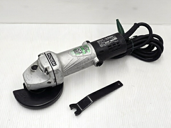楽天市場】ЗЗ【中古】HITACHI 日立 100V 50mm ベルトグラインダー 本体
