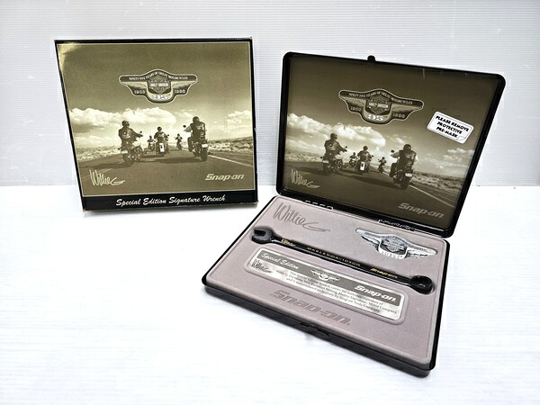 【中古品】 ハーレーダビッドソン HARLEY-DAVIDSON 95周年 祝する鍵 スナップオン Snap-on ○YR-19671○