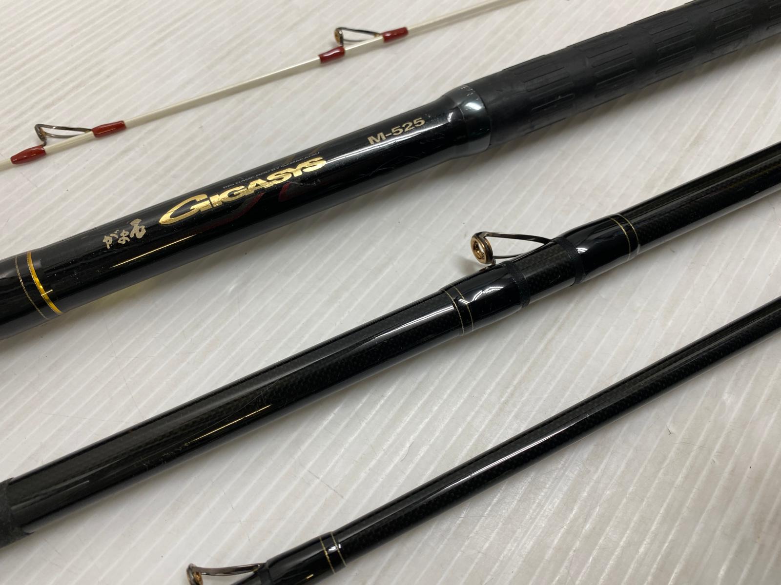 がま石　GIGASYS 楽天市場】【中古品】がまかつ がま石 ギガシス GIGASYS M-525 石鯛 磯