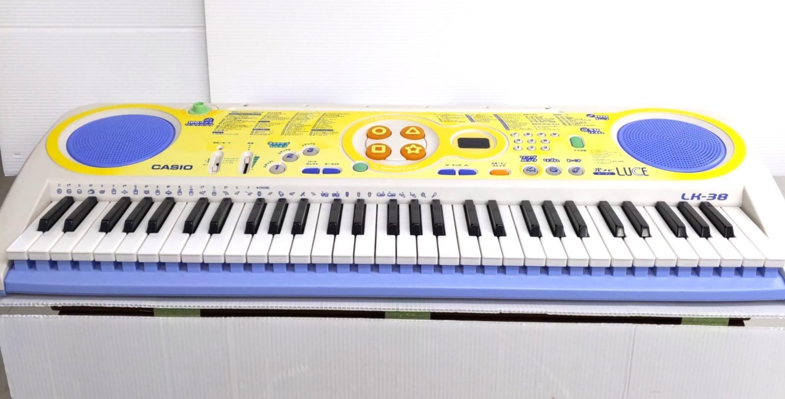 楽天市場】CASIO/LK-128【used/ユーズド】【楽器/ｷｰﾎﾞｰﾄﾞ/光ナヴィ