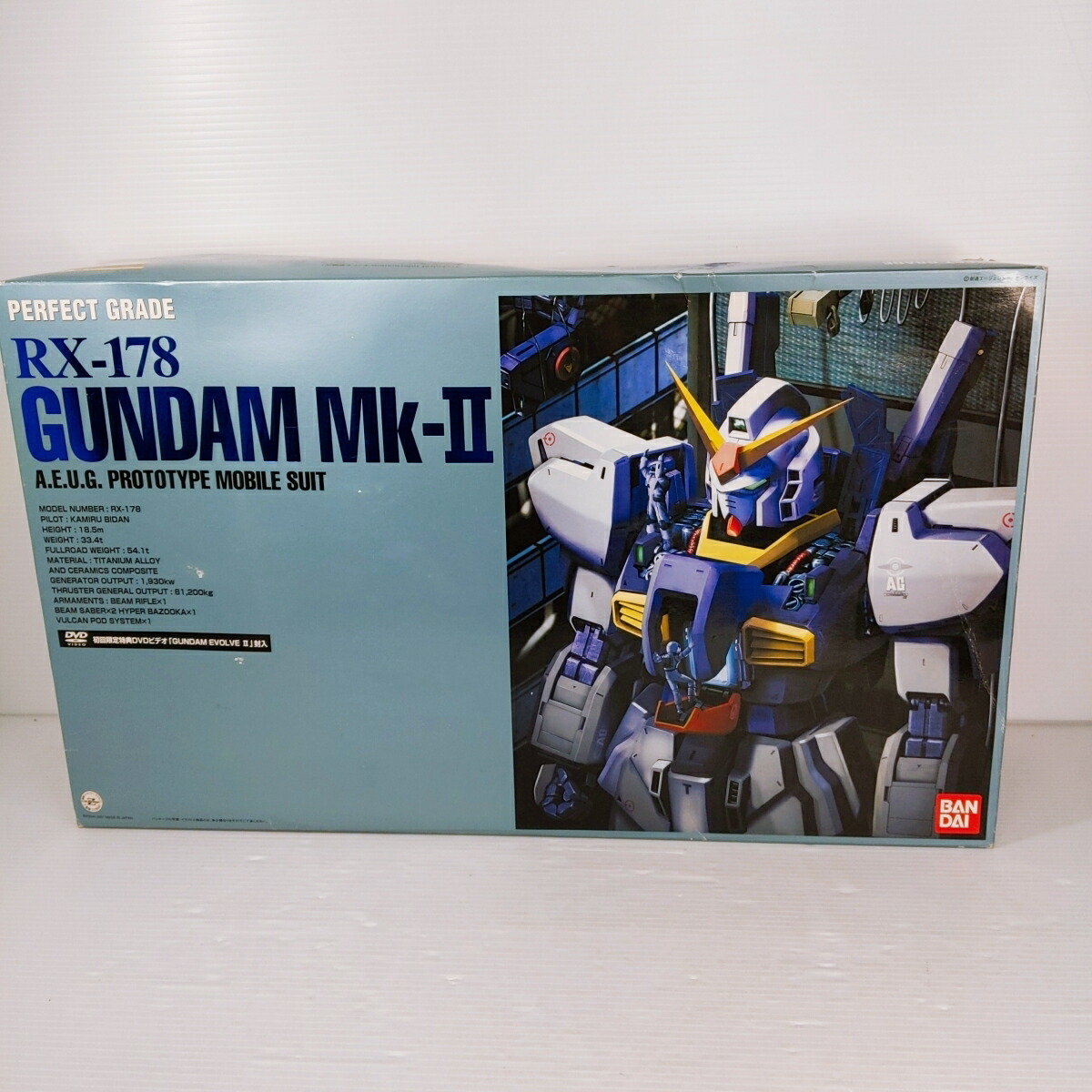 【中古未組立品】ガンプラ PG 1/60 RX-178 プロトタイプモビルスーツ ガンダム Mk-II○YR-52766○|リサイクルーチェ