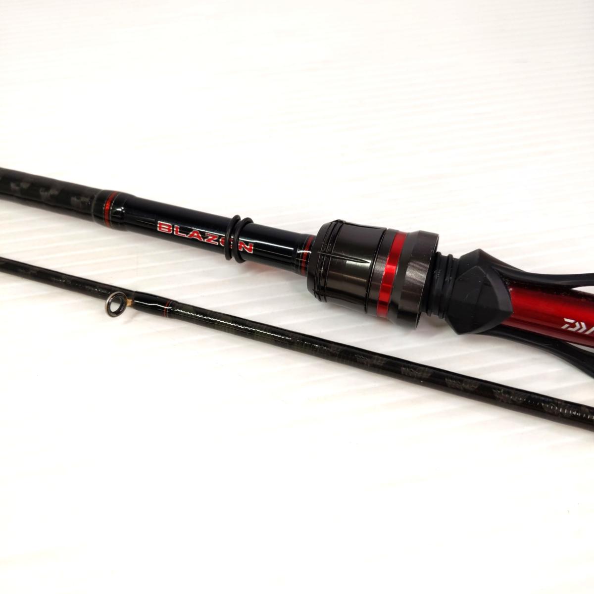 【中古品】daiwa ダイワ BLAZON ブレイゾン 662MB-V〇YR-54611〇