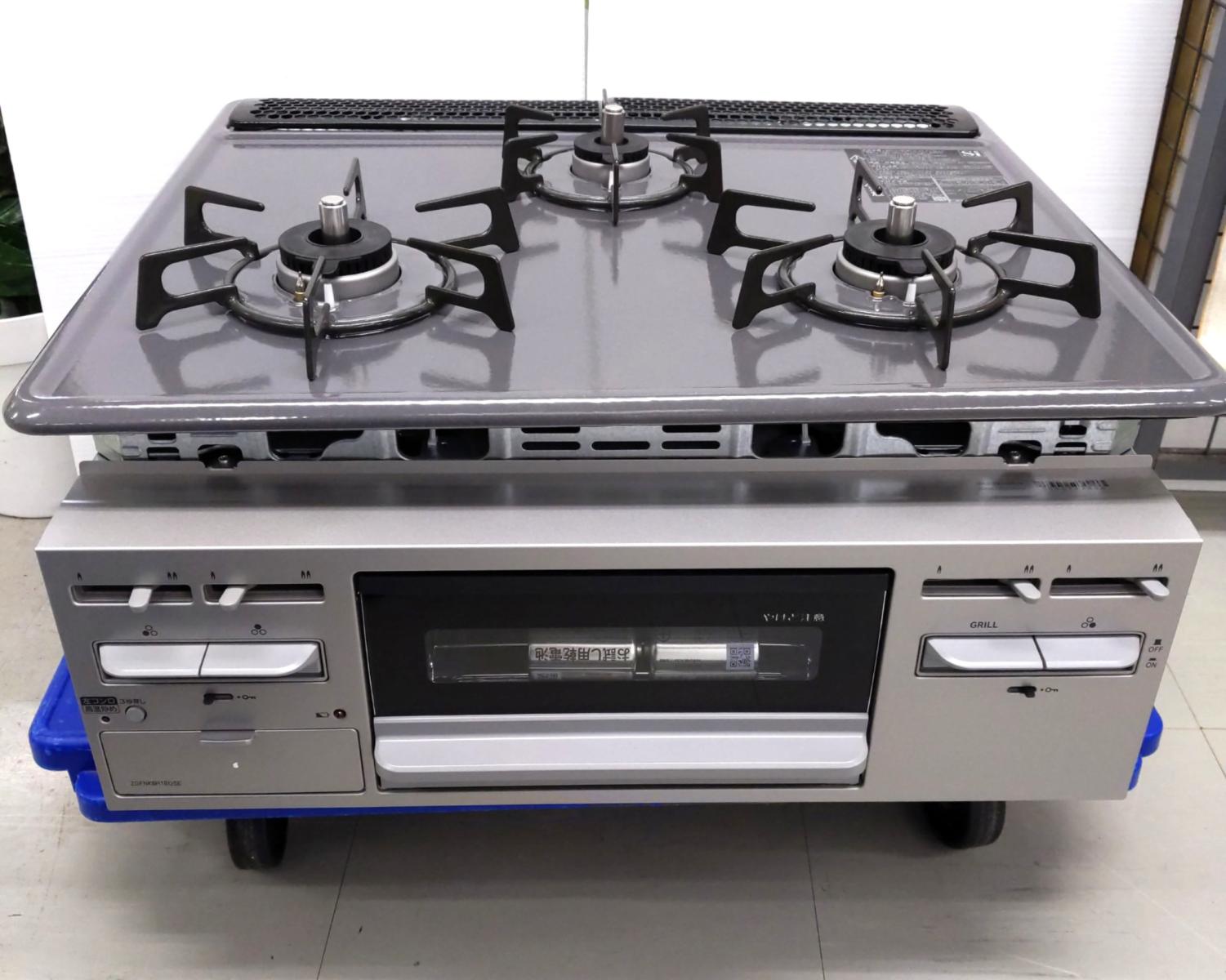 楽天市場】【Rinnai】【未使用品】リンナイ『グリル付きガスビルトイン