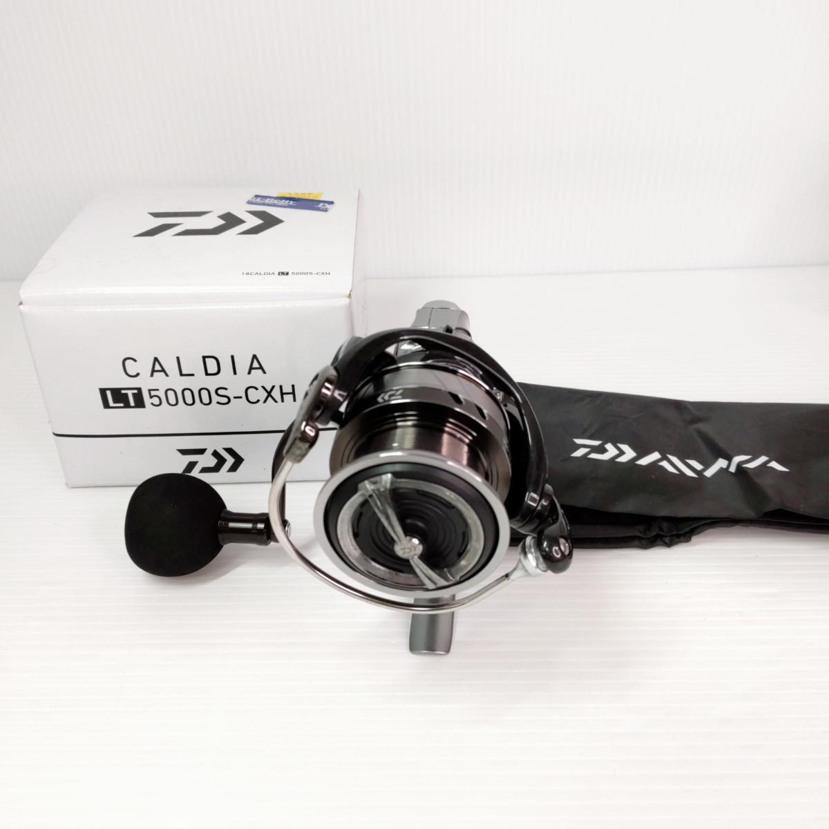 【中古品】ダイワ 18カルディア FC LT5000S-CXH 〇YR-54565〇