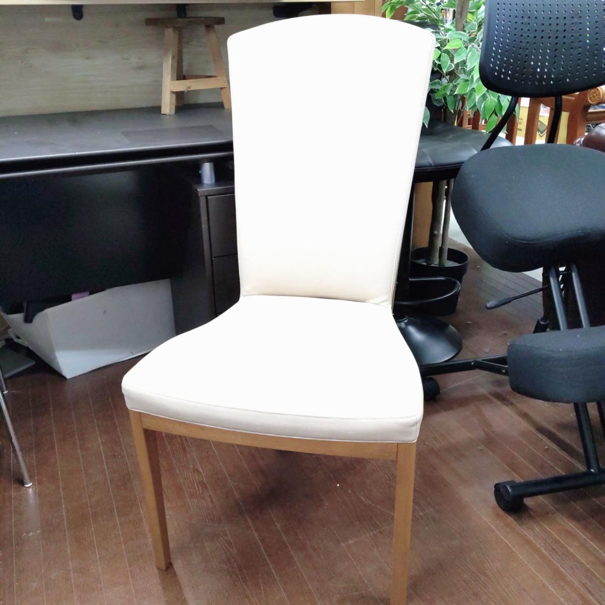 楽天市場】【中古】 カリモク アームチェア ダークブラウン×グレー花柄