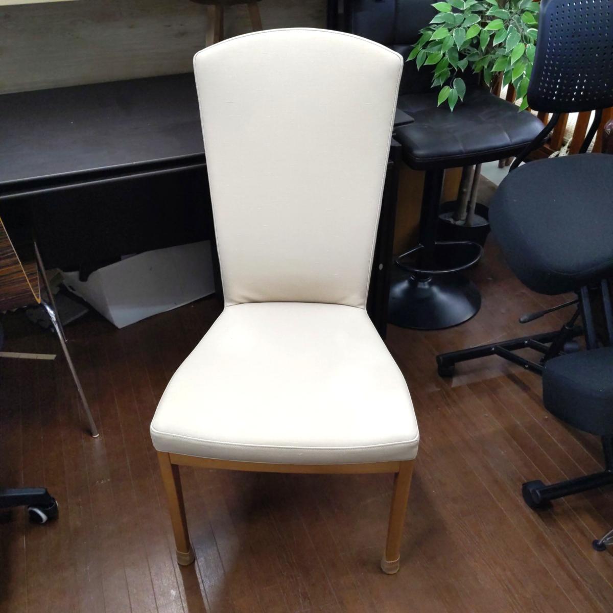 楽天市場】【中古】 カリモク アームチェア ダークブラウン×グレー花柄