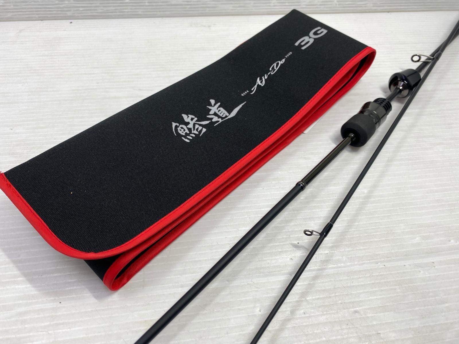 【中古品】メジャークラフト 鯵道 3G AD3-5102L/S アジング エギング ロッド ○YR-19935○
