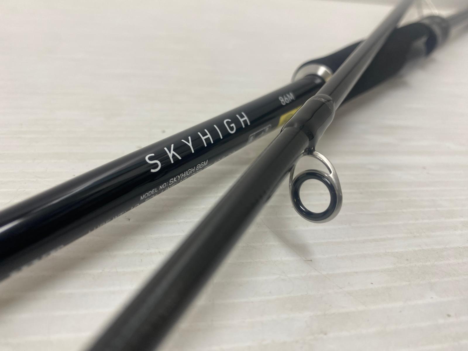 【中古品】DAIWA ダイワ シーバスロッド SKYHIGH スカイハイ 86M ○YR-19115○