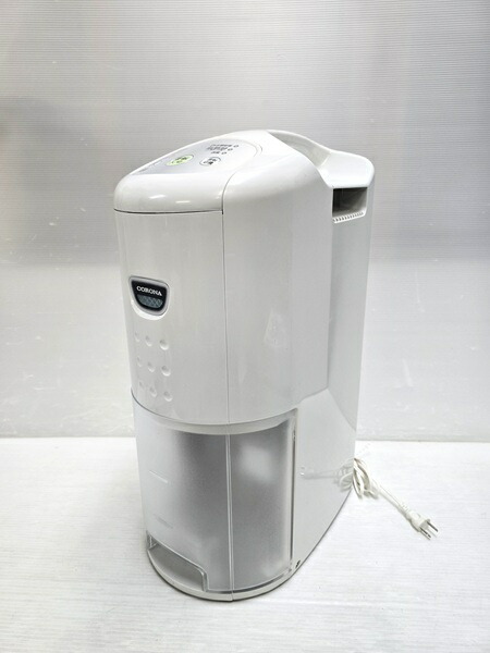 【中古品】 コロナ CORONA コンプレッサー式 衣類乾燥 除湿機 CD-P6324 2024年製 ホワイト ○YR-19910○