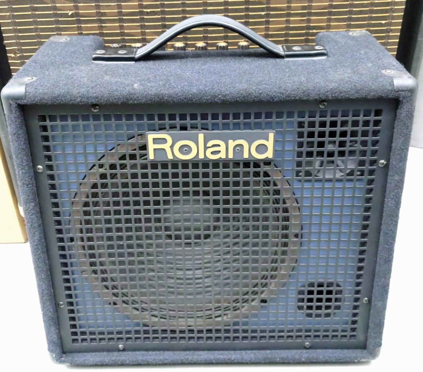 【中古品】Roland ローランド キーボードアンプ KC-100〇YR-54697〇