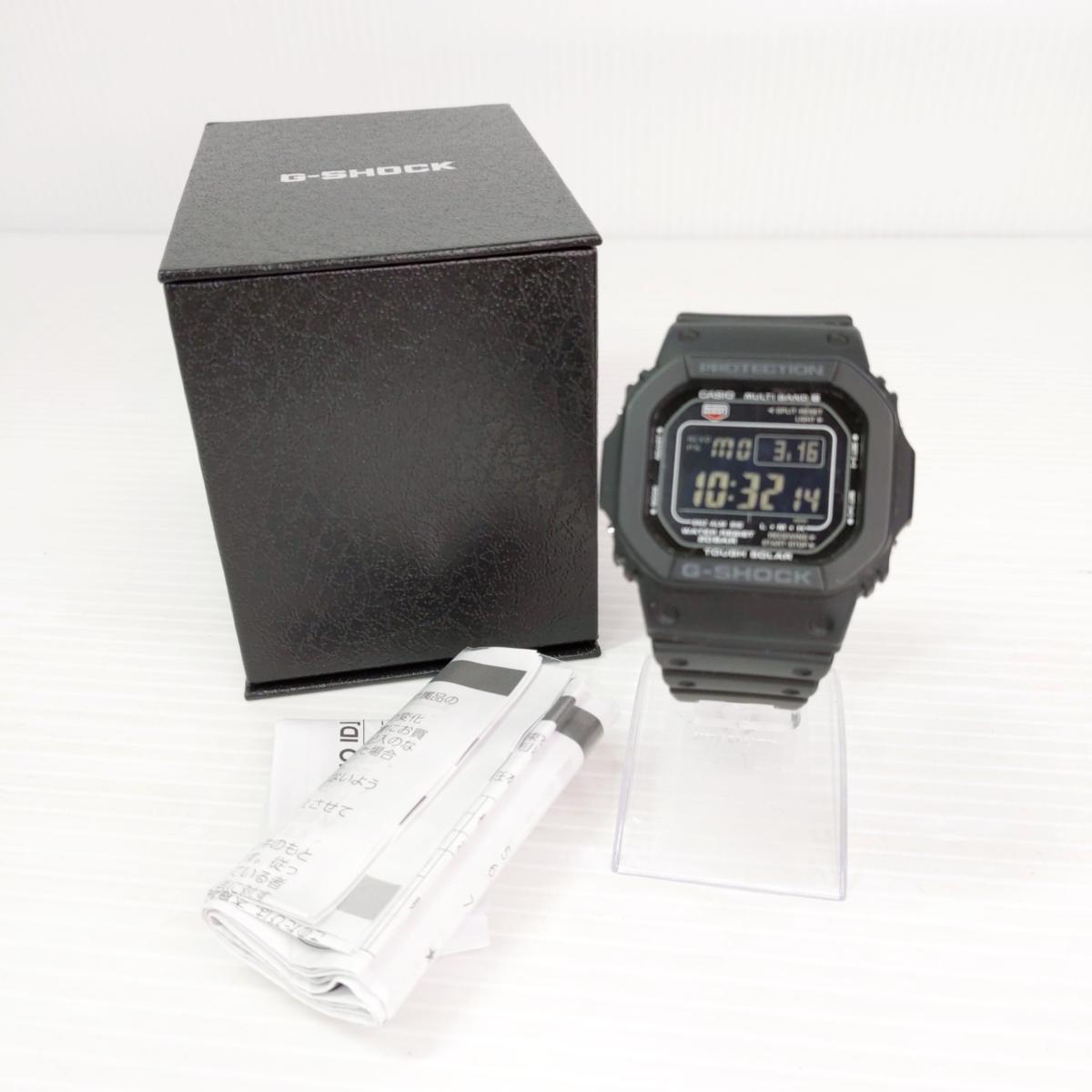 【中古品】CASIO カシオ G-SHOCK Gぼうぜん自失 ソーラーウォッチ GW-M5610U〇YR-54708〇 メンズ腕時計-腕時計