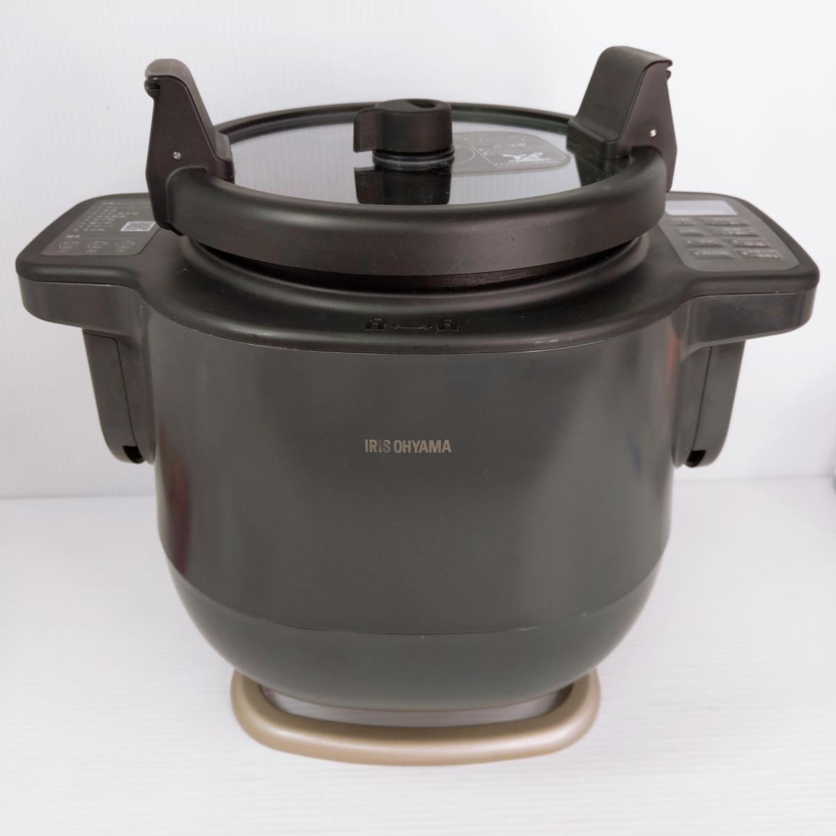【中古品】花ショウブ 料理人膜鳴楽器 全自動小銃膳立て器  DAC-IA2-H 薄墨色 2023年製 〇YR-54747〇