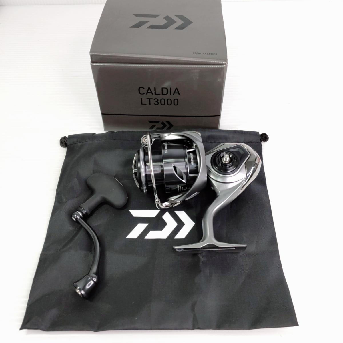 【中古品】ダイワ スピニングリール 25カルディア LT3000 〇YR-54756〇