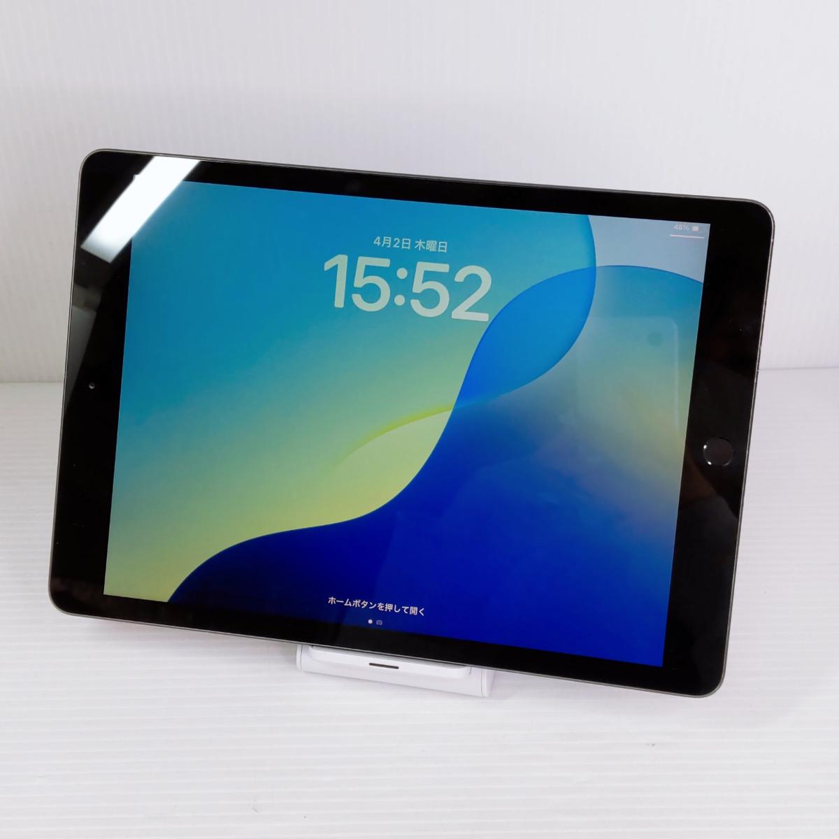【中古品】Apple アップル 第7世代 iPad 32GB wi-fiモデル MW742J/A スペースグレー 〇YR-54771〇｜リサイクルーチェ