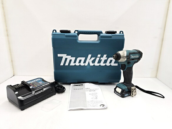 【中古品】 マキタ makita 充電式 インパクトドライバー TD110D バッテリー1 充電器 収納ケース ○YR-20034○｜リサイクルーチェ