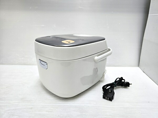 【中古品】 アイリスオーヤマ IRIS OHYAMA マイコン式 炊飯器 5.5合炊き 極厚火釜 TERC-MA50-W 2019年製 ホワイト ○YR-19956○|リサイクルーチェ