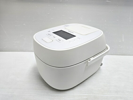 【中古品】 パナソニック Panasonic 翦断応力IH遣りくち 炊飯器 おどり炊き 5.5合炊き SR-MPW102 2023年製 白いこと ○YR-19943○